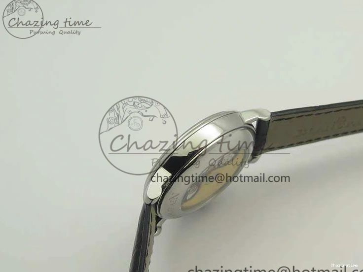 0324 SportInspired Villeret 6669 SS HG 1:1 Best Edition White Dial On Leather Strap V 8099